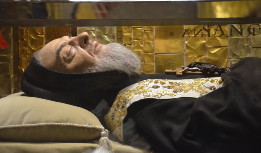 Alla Chiesa del Carmine tornano le reliquie di Padre Pio
