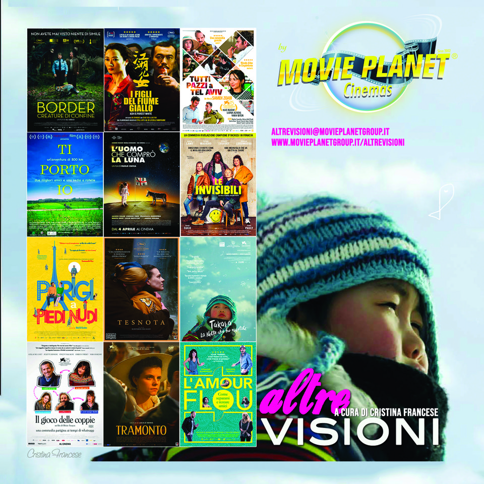 I grandi maestri del cinema per la Rassegna cinematografica “AltreVisioni”