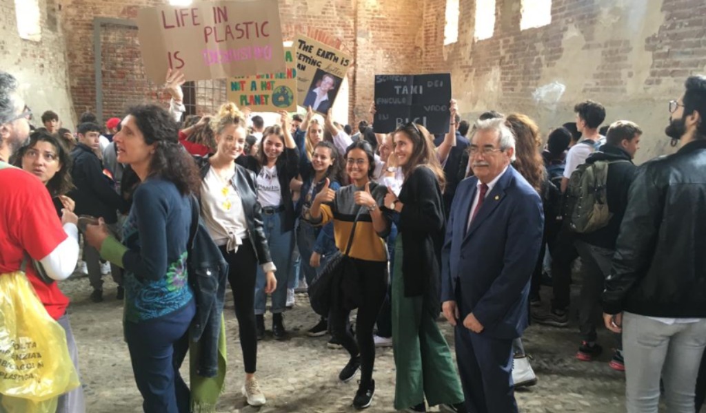 Friday for Future: “In piazza a Vigevano a fianco dei ragazzi, per il pianeta e la Lomellina”