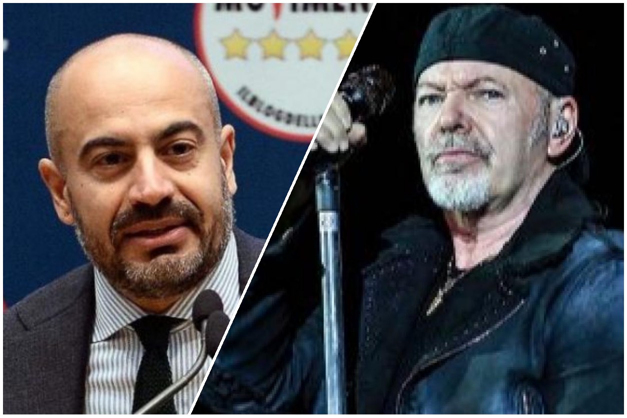 Accordo M5S-Pd, Paragone: “C’è chi dice no”. Vasco Rossi: “Giù le mani dalle mie canzoni”