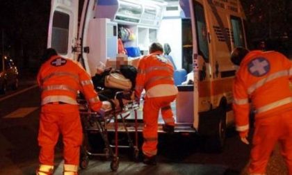 Due incidenti all'alba nel Pavese, tre persone in ospedale SIRENE DI NOTTE