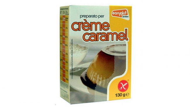 Allergeni non dichiarati, ritirato il preparato per crème caramel