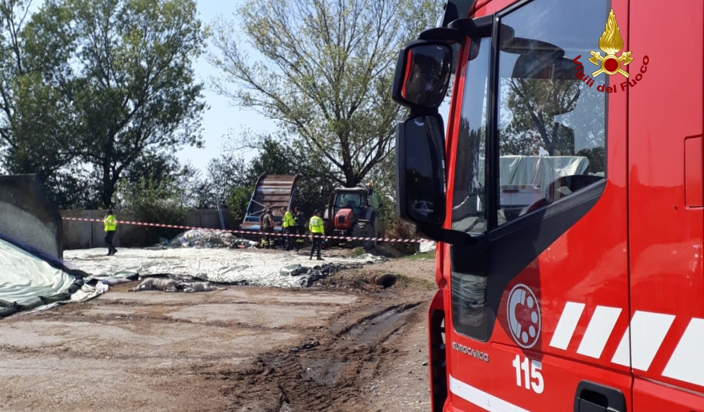 Tragico incidente in azienda agricola, gravissimo il bilancio: 4 morti sul lavoro