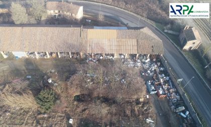 Scoperta un'altra discarica abusiva nel Pavese: a Giussago accumulati 4.000 metri cubi di rifiuti