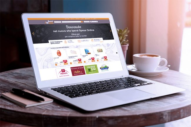 Iperal, piace la spesa online