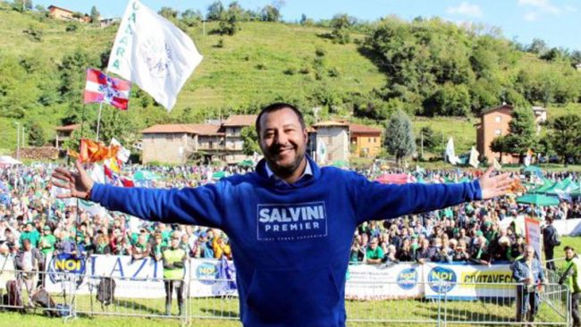 Elezioni Comunali 2020: lunedì Matteo Salvini sarà a Vigevano e Voghera