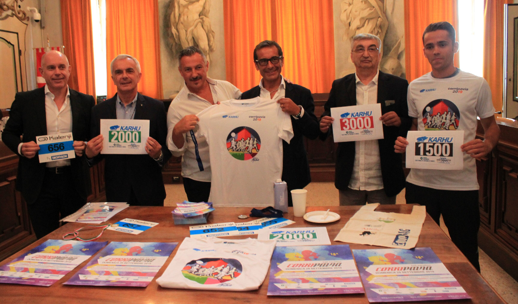 Presentata la 18esima Corripavia, evento ecosostenibile e dai tanti colori