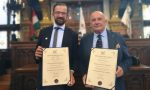 Premio Fair Play Panathlon International: diploma d'onore a due pavesi