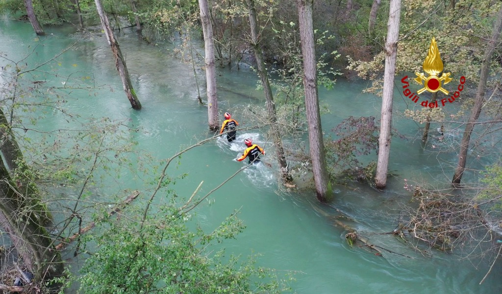 Disperso nel Ticino: continuano incessanti le ricerche FOTO