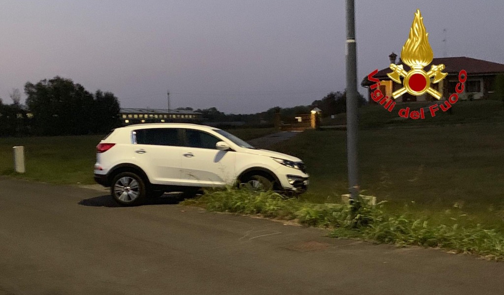 Dopo incidente trancia tubo del gas: case evacuate e provinciale chiusa