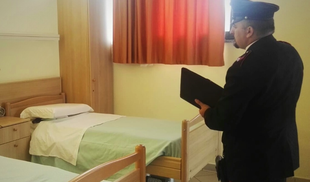 Controlli nelle strutture sanitarie per anziani: riscontrate irregolarità