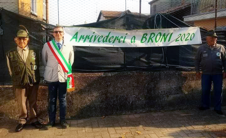 Assegnato a Broni il Raduno Sezionale degli Alpini 2020