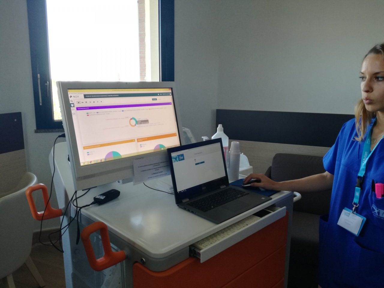 Fondazione Mondino presenta la cartella clinica digitale: più sicurezza per il paziente, più efficienza per l’operatore