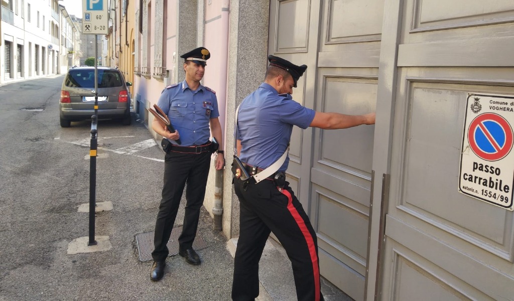 Topi d’appartamento in azione a Voghera: uno preso e arrestato