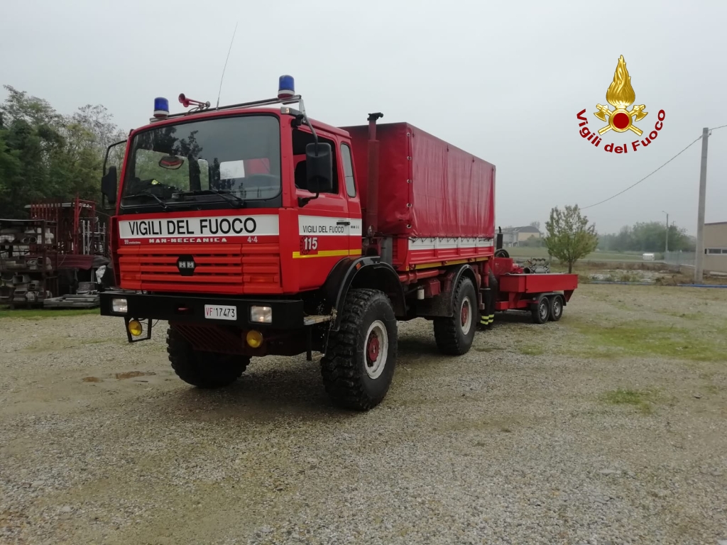 Dramma a Mortara, trovato corpo senza vita in un canale