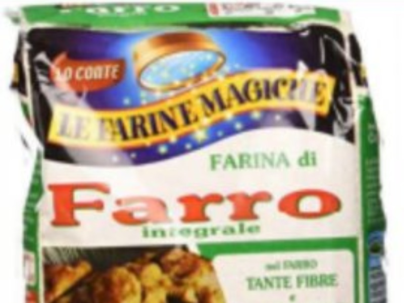 Richiamata farina di farro integrale: soia non dichiarata, rischio per allergici