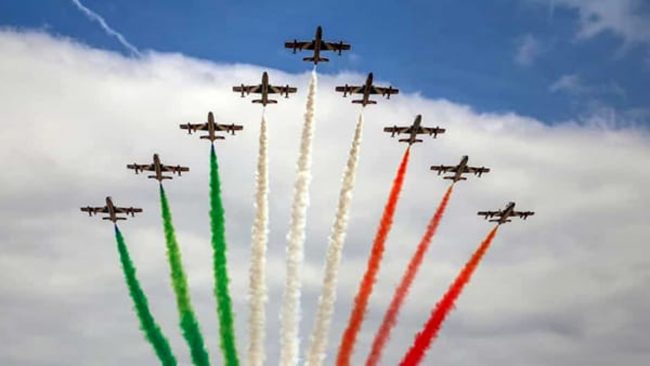 Air Show a Linate, attese 250mila persone sabato 12 e domenica 13