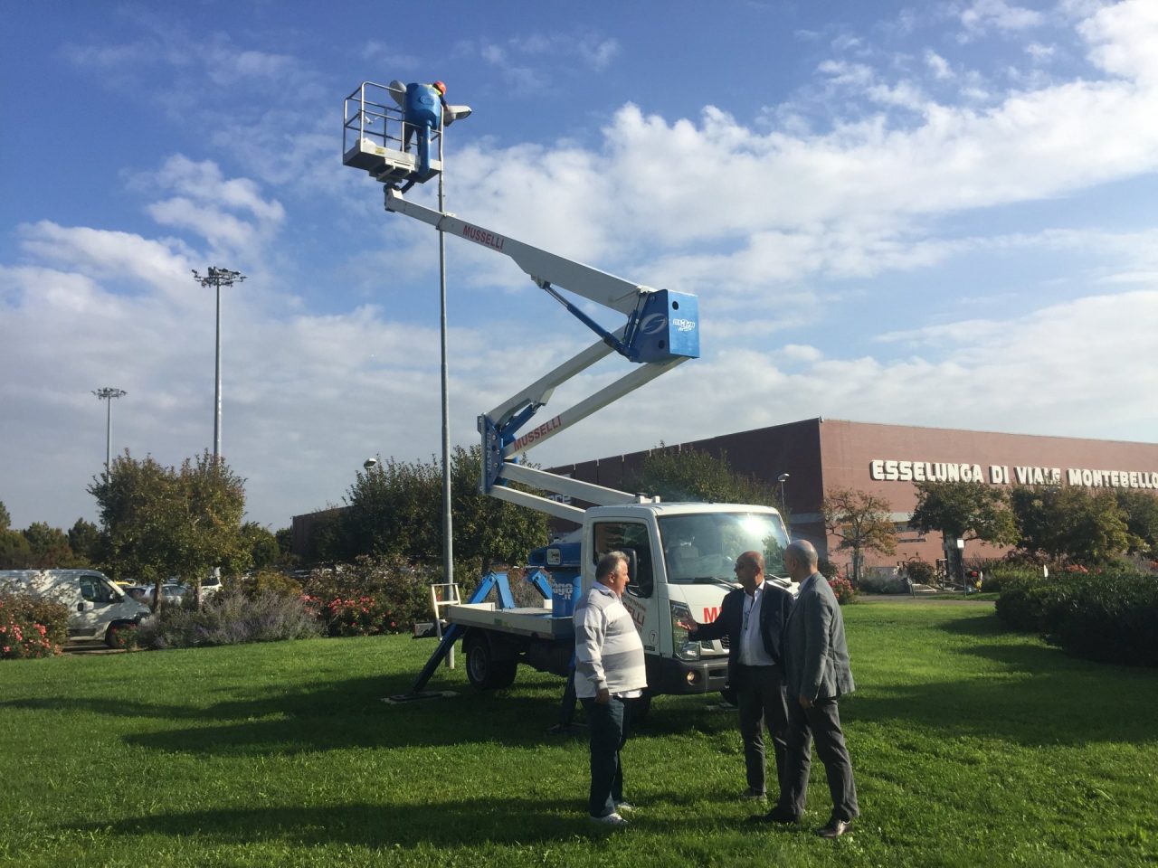 A Voghera partito il piano di istallazione di 6300 nuove lampade a Led