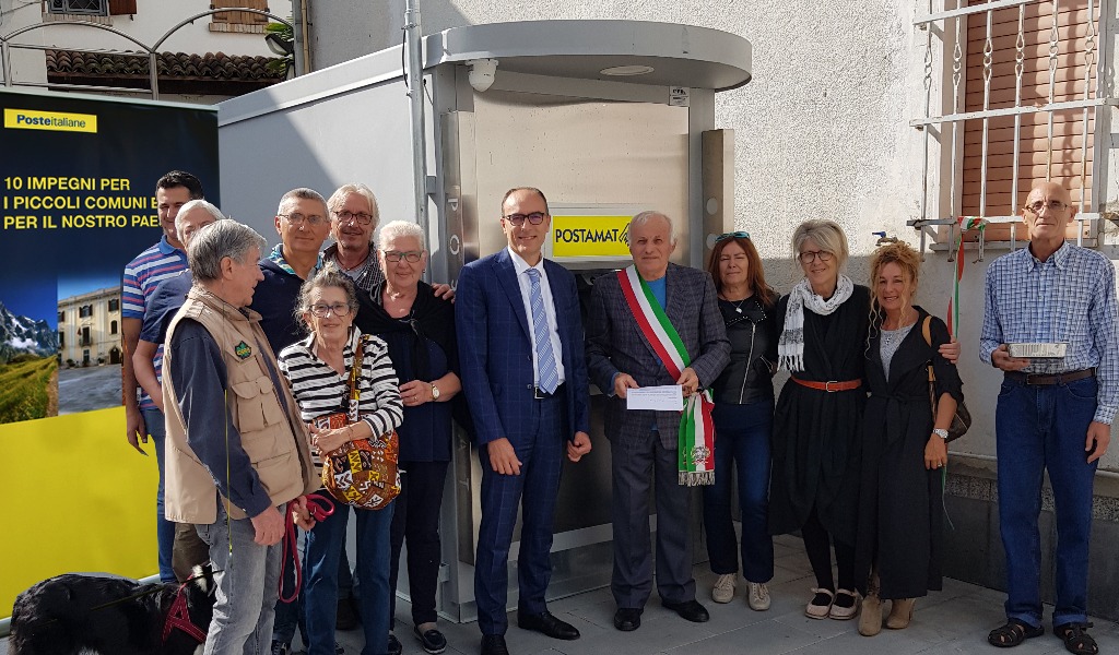 Nuovi postamat nei comuni di Lirio e Montescano