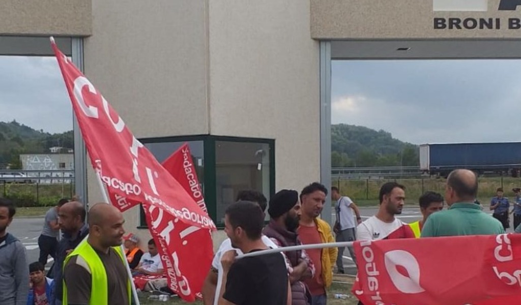 Magazzino Tigotà di Broni: continua la protesta dei lavoratori