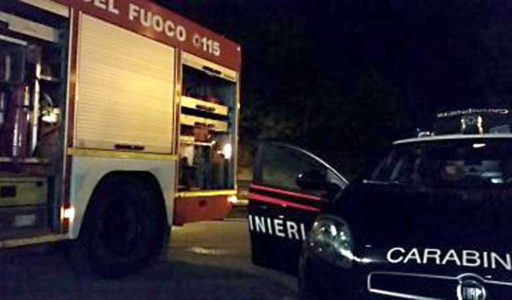 Minaccia di uccidersi dopo litigio con la fidanzata: trovato nei campi in stato confusionale