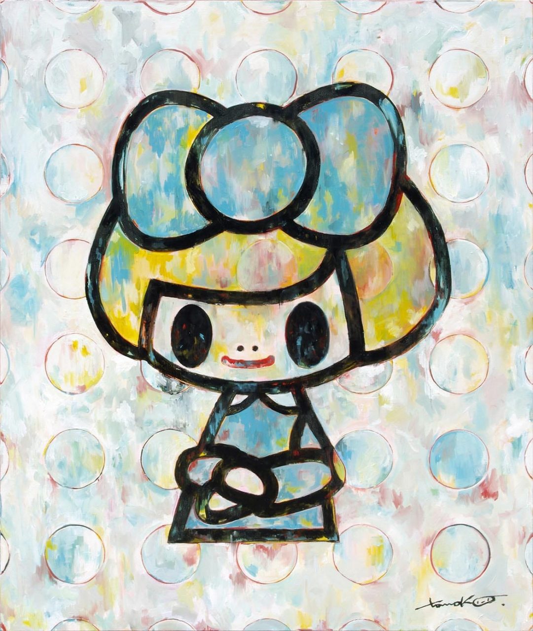 “Leonardo reimagined”: l’artista Tomoko Nagao rivisita Leonardo da Vinci