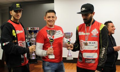 Milanesi e Cioni: secondo posto nel campionato Racing Kart League