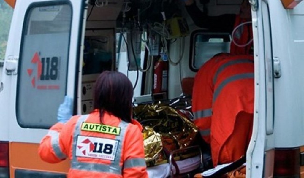 Rissa a Voghera: 26enne in ospedale con ferita alla testa