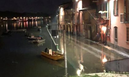 Emergenza maltempo: nella notte esondato il Ticino a Pavia