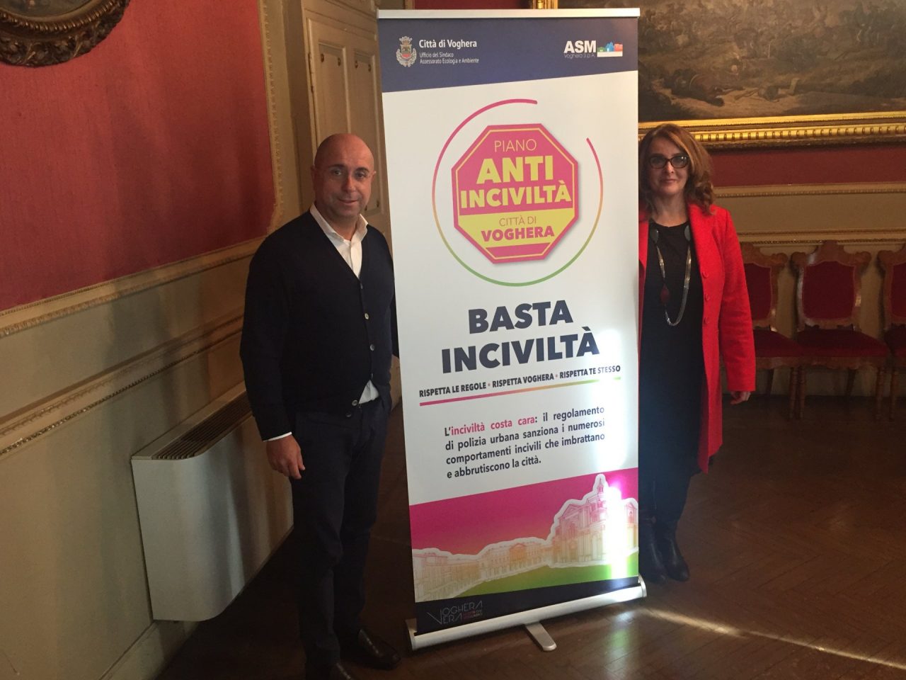 Il Comune di Voghera promuove il piano anti-inciviltà