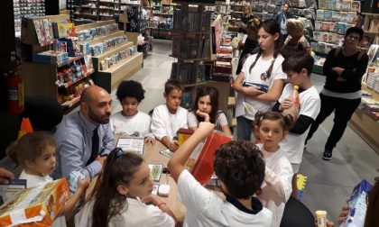 "Fare la spesa": laboratorio di educazione alimentare a Pavia