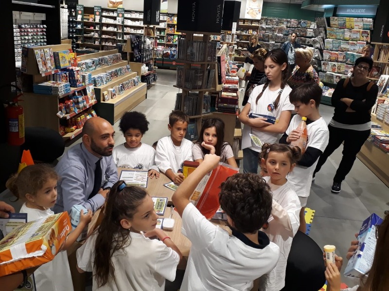 “Fare la spesa”: laboratorio di educazione alimentare a Pavia