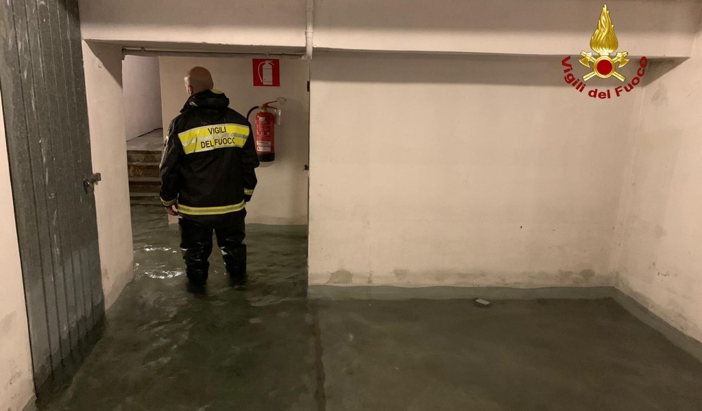 Emergenza maltempo: generale miglioramento, ma scantinati ancora da svuotare