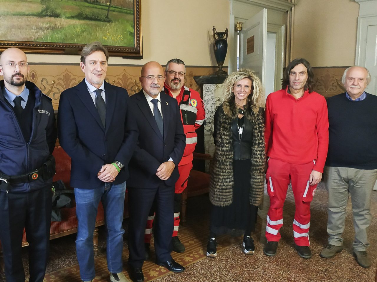 Prove tecniche di emergenza a Mortara: maxi simulazione della Croce Rossa