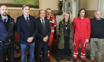 Prove tecniche di emergenza a Mortara: maxi simulazione della Croce Rossa