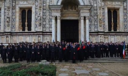 I Carabinieri celebrano la ricorrenza della “Virgo Fidelis”