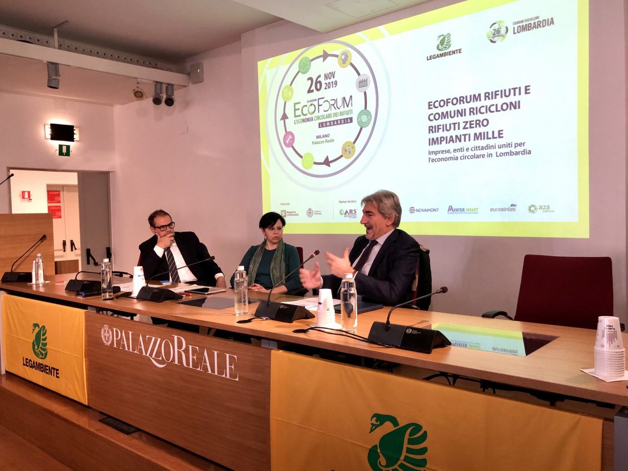 Comuni Ricicloni: premiato Travacò Siccomario, raccolta differenziata oltre l’80% VIDEO