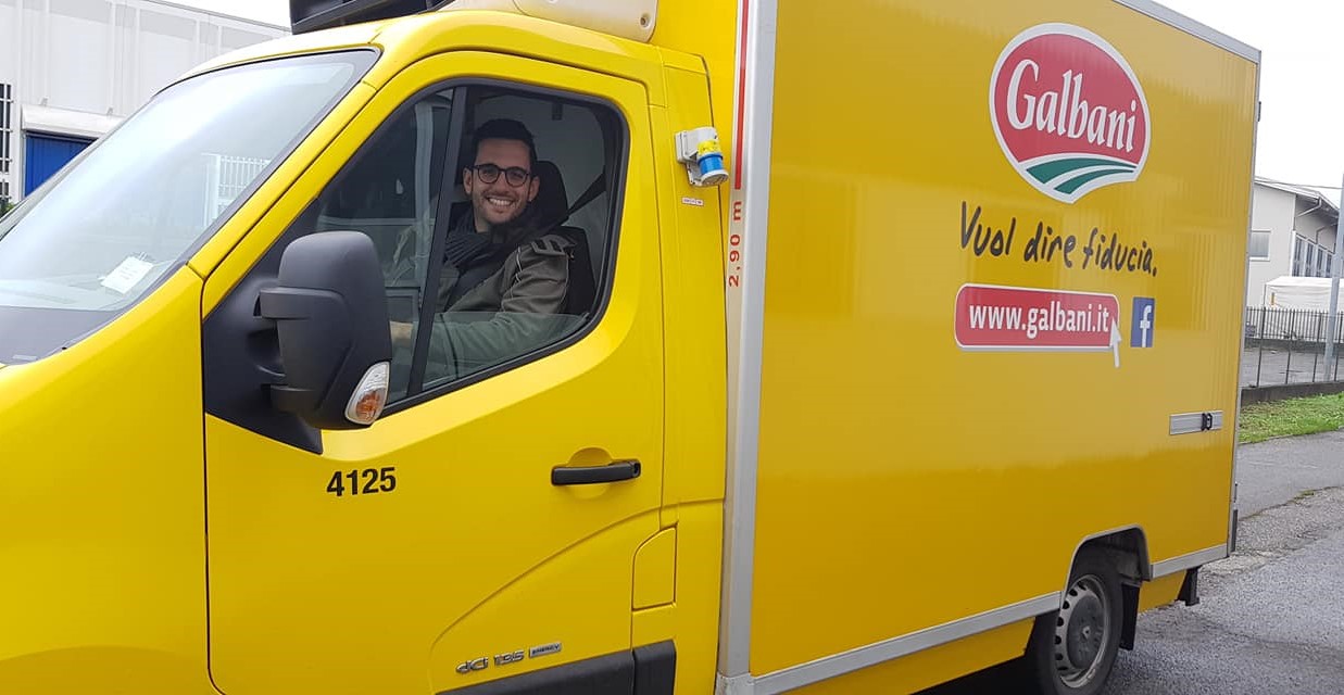 Giornata Colletta Alimentare: la solidarietà di Galbani arriva a Pavia