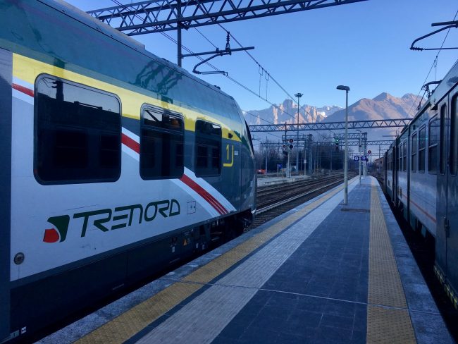Stagione sciistica, Trenord in campo con i “Treni della neve”
