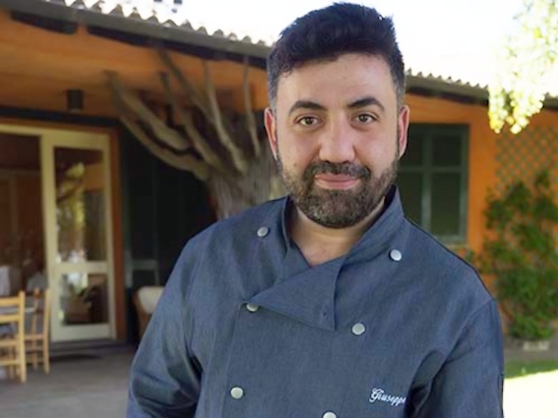 Uno show cooking per ricordare le vittime della strada: ai fornelli, da Masterchef, Giuseppe Lavecchia