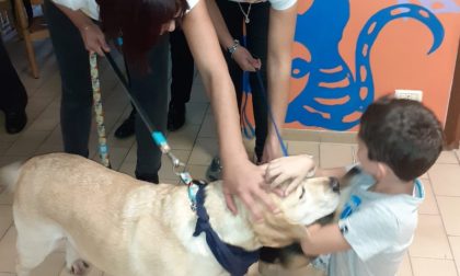 Pet Therapy in pediatria all'Ospedale Civile di Voghera
