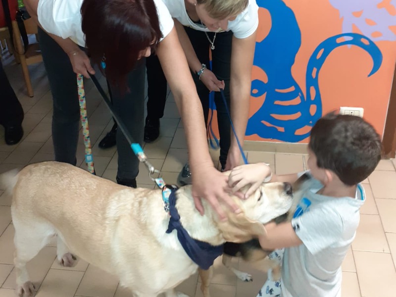Pet Therapy in pediatria all’Ospedale Civile di Voghera
