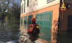 Esondazione Ticino Pavia: evacuati in gommone dal rione Borgo