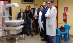 Due sedute neonatali donate all'Ospedale Civile di Vigevano