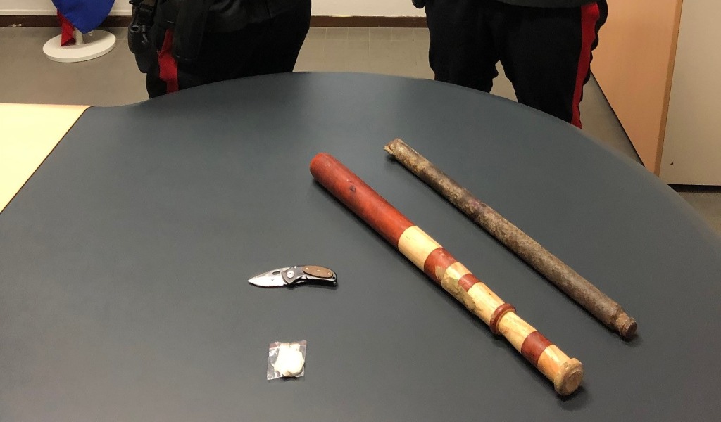 Non si ferma all’alt e tenta di investire un carabiniere