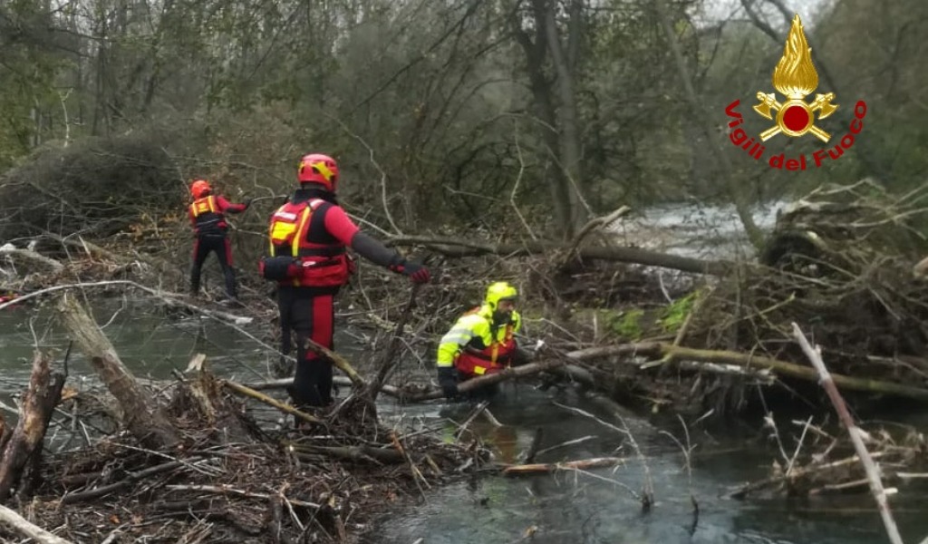 Disperso nel Ticino: concluse con esito negativo le ricerche di Antonio Carini FOTO