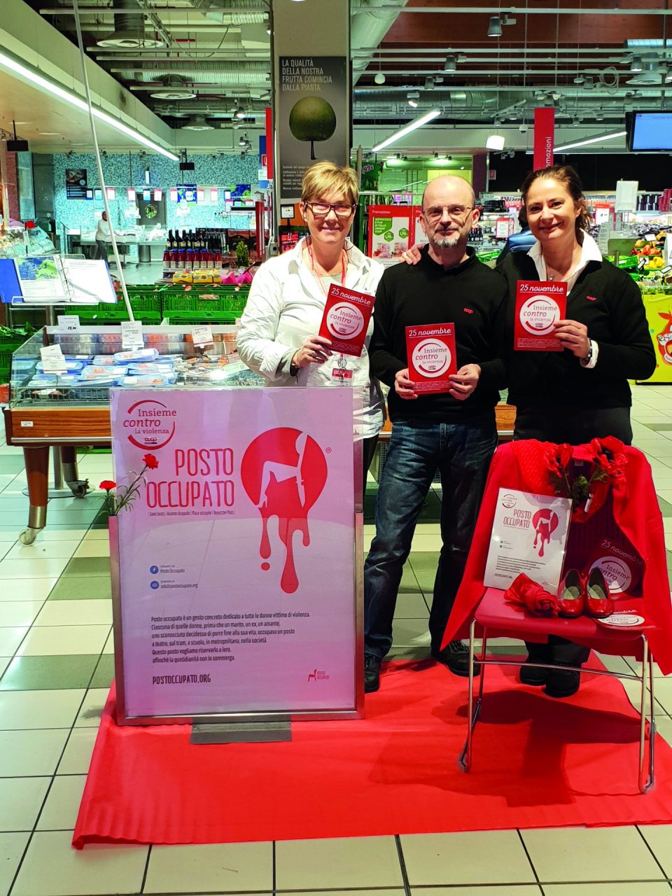 Coop Lombardia lancia: “Insieme contro la violenza”