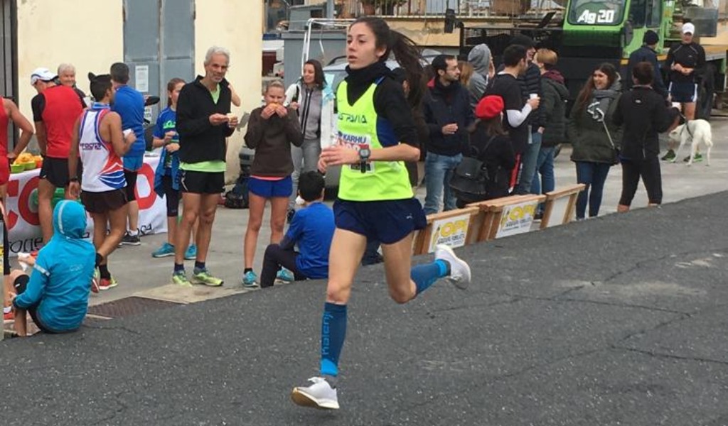 Francesca Ferri vola nei 10km della Olio d’Oliva Run