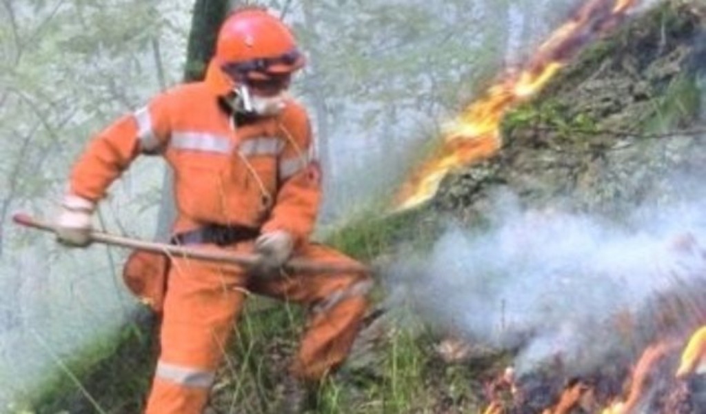 Al Parco Adda Sud ci si prepara al peggio con un’esercitazione antincendio boschivo
