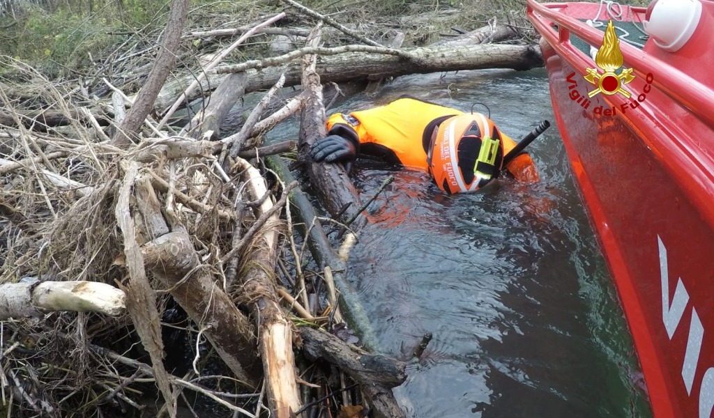 49enne disperso nel Ticino: il VIDEO delle ricerche